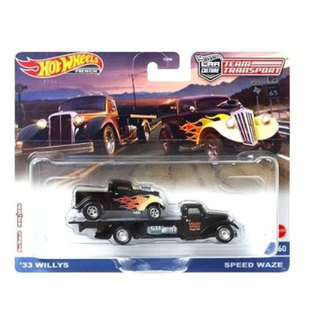 Hot Wheels Pojazd transportowy HKF48